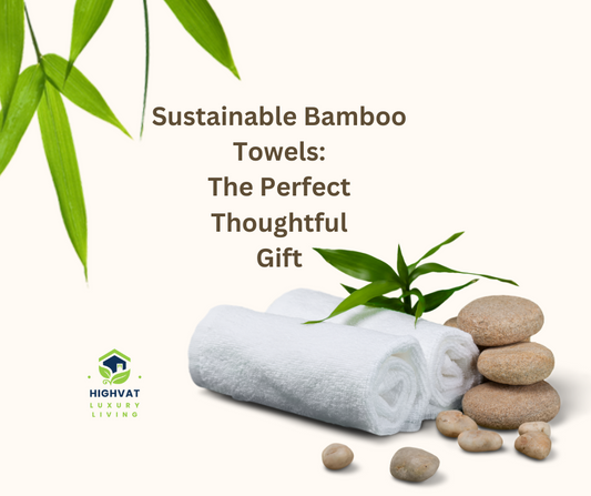 Bamboo Towel is a thoughtful gift