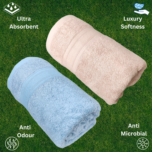 bamboo towel combo pack