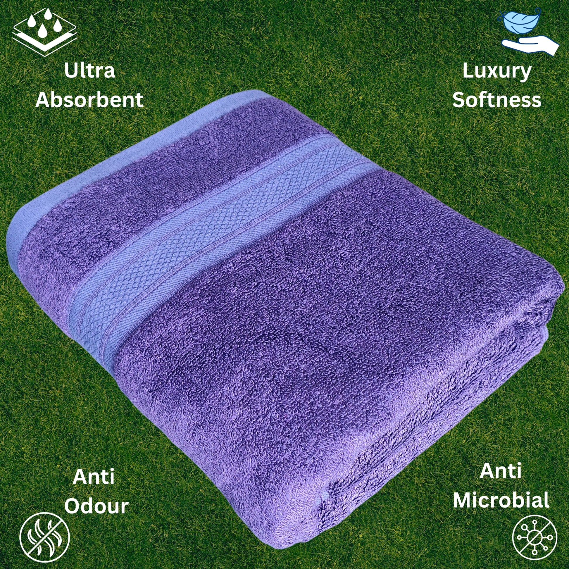 Towels 100% Combed Cotton 600 gr – Top Nimbos