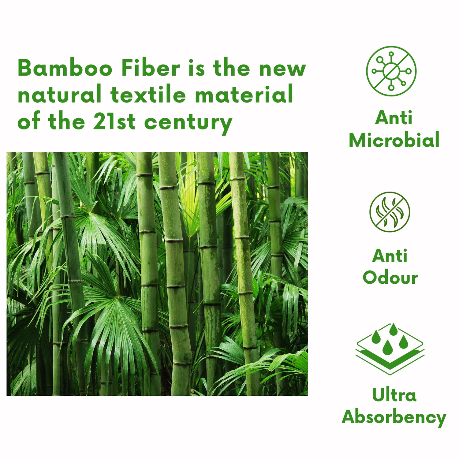 Importance of using bamboo fibres