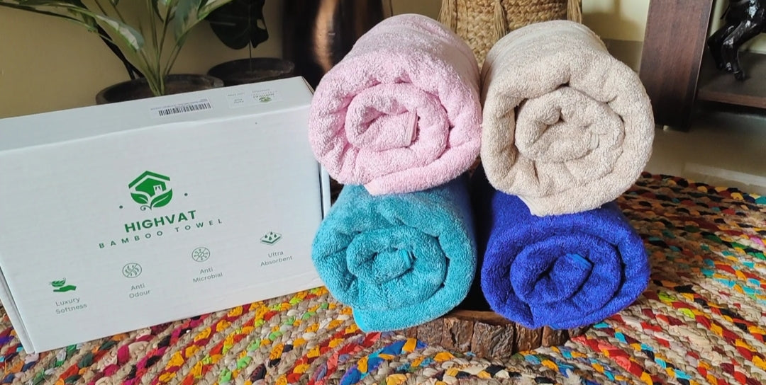 Bamboo Towels